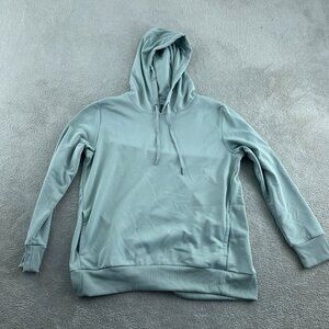 Mondetta Recycled Performance Hoodie L Oversized Fit Moisture-Wicking NWT  3287